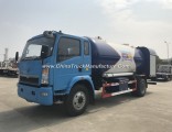 Sino HOWO 5.5cbm Mobile LPG Gas Transport Tank Trucks Factory
