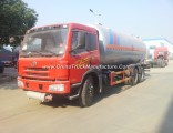 FAW Mobile Dispenser 10 Wheeler 24cbm Liquid Propane Gas Tank Truck