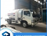 Popular Small Dongfeng 4X2 5.5 Cbm 95HP LPG Tanker Truck