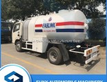 High Quality Factory Price 5500L Export LPG Gas Tank Truck