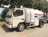 Dongfeng 5.5m3 LPG Gas Dispensing Delivery Tanker Truck LPG Bobtail Tank Truck