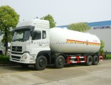 34.5cbm Mobile LPG Propane Gas Storage Tank Station Truck