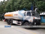 LPG Tank Load 20cbm with Gas Filling Equipment Dongfeng Cummins Engine 210HP 6X4 LPG Tanker Truck