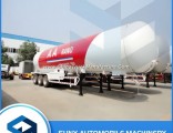 56m3 LPG Gas Tanker Semi Trailer with 3 Axle