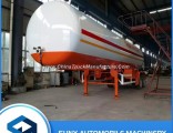 Factory Direct 40500L 17 Tons 2 Axel LPG Tank Truck Trailer for Sale