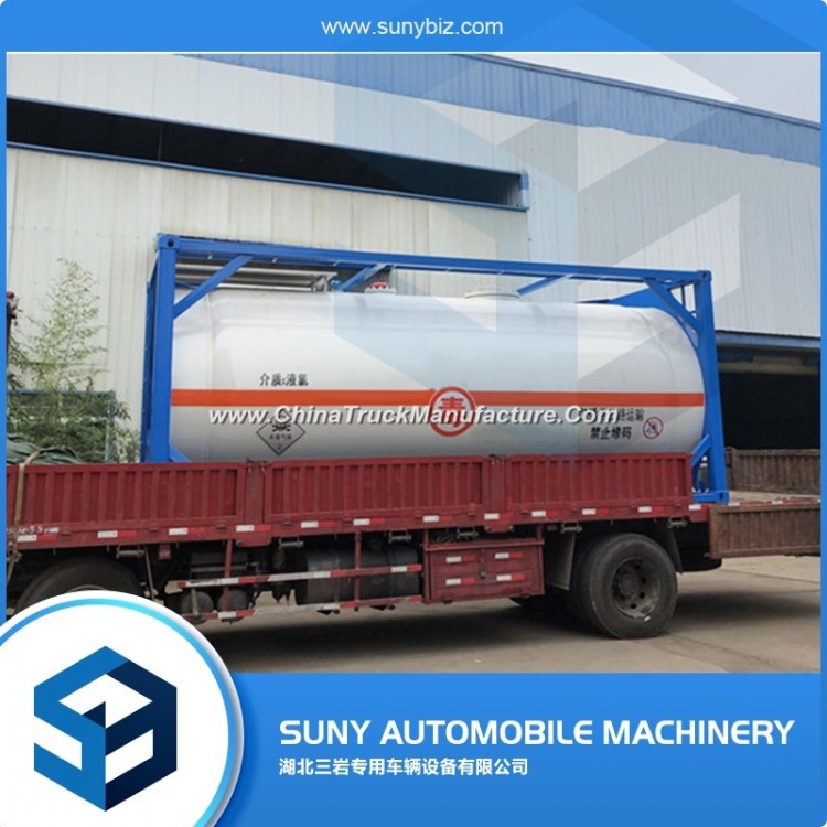 20FT 6 Meters LPG ISO Tank Container