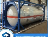 20FT LPG Storage Tank Mobile Filling Fuel Station Container