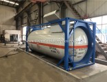 Good Quality 20FT 23.5m3 ISO LPG Tank Container Propane Factory