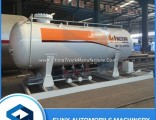 10000 Liters LPG Refilling Plant LPG Refueler Skid Station