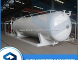 16tons LPG Skid Plant Portable LPG Gas Filling Station for Africa