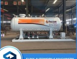 6mt Skid Mounted Mobile LPG Filling Station with Filling Equipment