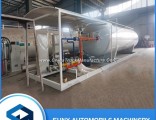 40m3 Mobile LPG Filling Skid Station Gas Cylinder Manufacturer