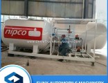  and ISO Manufacture Standard Skid Tank Gas Filling Station Supplier