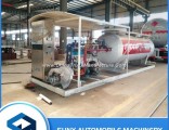 New 25000 Liters LPG Gas Filling Tanker LPG Cooking Gas Tank Skid Station
