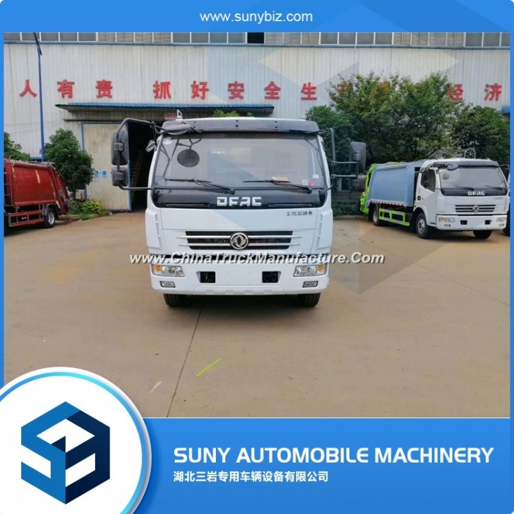 High Quality Rubbish Body Compactor Garbage Truck