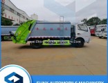 Factory Price Mini 3ton Hydraulic Garbage Compactor Truck