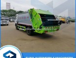 4cbm to 18cbm China Dongfeng Garbage Truck