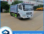 China 3ton DFAC Garbage Truck for Sale