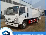 Isuzu 700p 2axles 4X2 8-10cbm  Compactor Garbage Truck