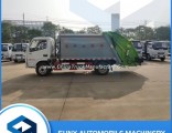 China Municipal Home Trash 6m3 Garbage Compactor Truck