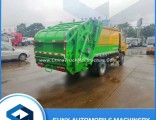 DFAC 4000L 3 Ton Waste Compression Garbage Truck