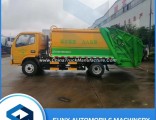 Dongfeng Rhd LHD 4m3 -6m3 Compression Garbage Truck for Sale