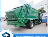 Sinotruck HOWO  4X2 12-14m3  Compressed Garbage Car