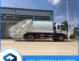 Factory Directly Sale Isuzu  12cbm  Compressed Waste Truck
