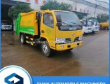 Cheap Price 4-6cbm Compressed Garbage Compactor Truck for Sale