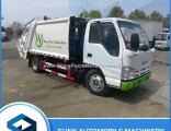 Isuzu 700p 4*2 8-10cbm  Compactor Garbage Truck