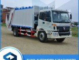 2axles Foton 14-16m3  Compressed Garbage Truck
