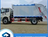 Foton  4X2 14000L - 16000L   Compressed Garbage Truck