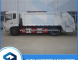 Dongfeng 4X2 14cbm Compressed Waste Truck