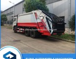   Dongfeng Tianlong 6*4 16-18m3 Compactor Refuse Car