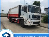 Df Tianlong 6*4 16-18cbm Compactor Garbage Truck
