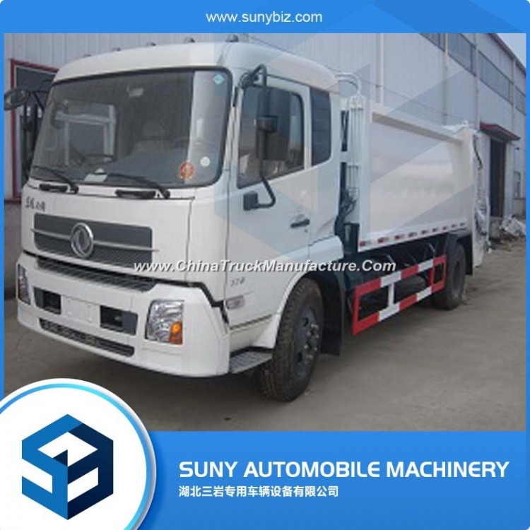 Dongfeng 14cbm Compactor Garbage Truck Factory