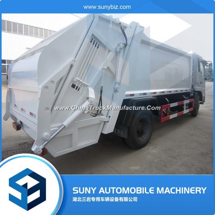 Dongfeng 14000L Compressed Garbage Vehicle