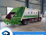 Dongfeng Duolika Cab 4X2 6-8cbm Compactor Garbage Truck