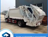 Isuzu 600p 4*2 4-6cbm Small Compacted Garbage Truck