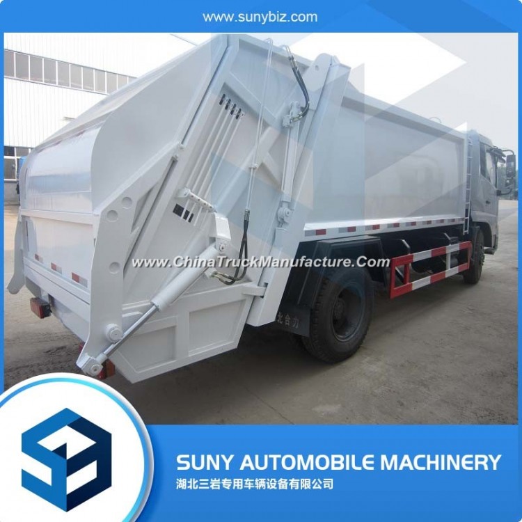   Dongfeng 4X2 14m3 Compressed Garbage Truck
