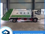 Dongfeng Duolika 6-8cbm Compressed Waste Truck