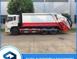 Dongfeng Tianlong 6*4 16-18cbm Compactor Refuse Truck