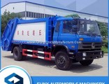 Dongfeng 12cbm Compressed Garbage Truck Factory