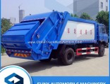 Dongfeng 2axles 12cbm Compressed Garbage Truck