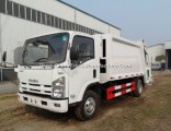 Isuzu 700p 4*2 6-8cbm Compactor Garbage Truck