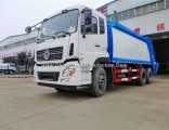 Dongfeng 10 Wheels 18-20cbm Compressible Waste Garbage Truck Factory