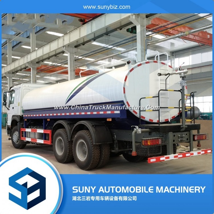 25000 Liters High Quality Water Truck Sinotruk for Sale