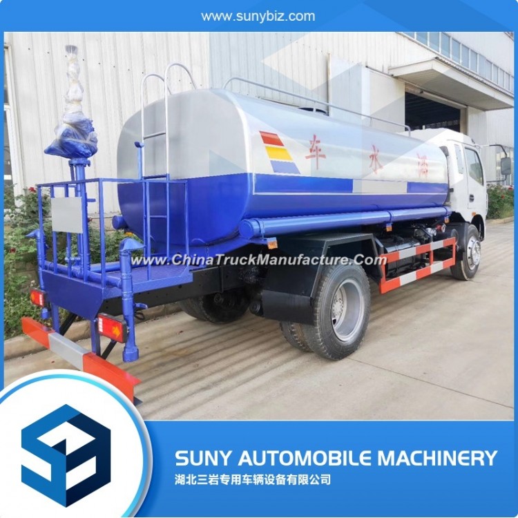 6000 Liters 8 Tons Sprinkler Vehicle Water Tank Truck