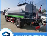 10000L 15 Tons Heavy Special Water Tanker