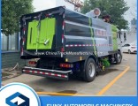 Rhd Price of Dongfeng 4X2 Vacuum Road Sweeping Truck